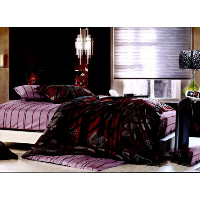 Постельное белье сатин 1/5-спальное TS01-064 Tango