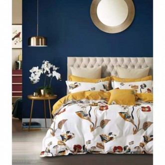 Купить постельное белье египетский хлопок TIS07-841 евро Tango