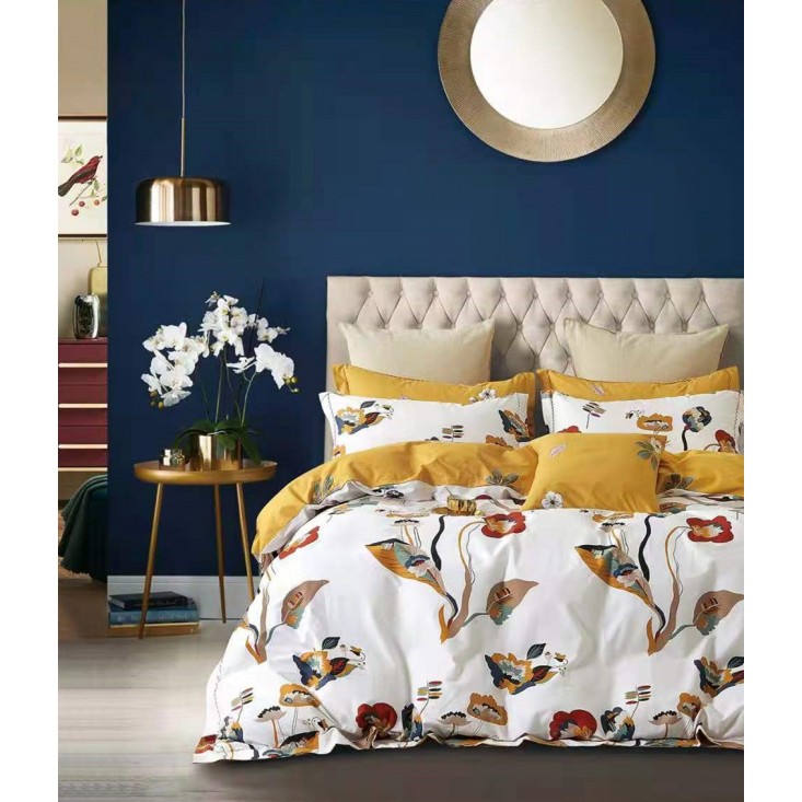 Купить постельное белье египетский хлопок TIS07-841 евро Tango