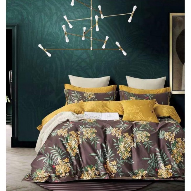 Купить постельное белье египетский хлопок TIS07-842 евро Tango