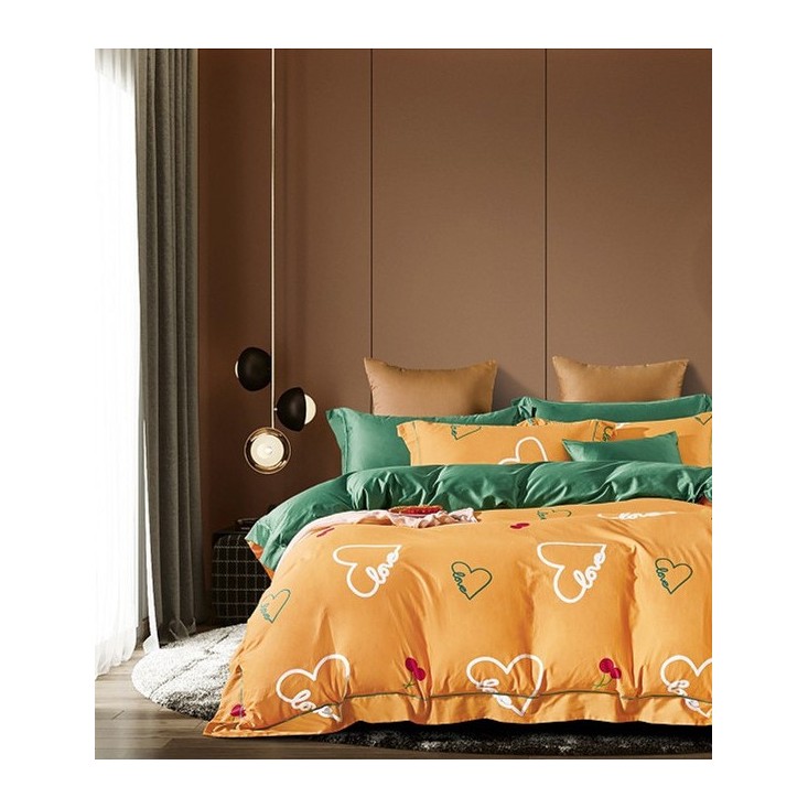 Купить постельное белье египетский хлопок TIS07-832 евро Tango