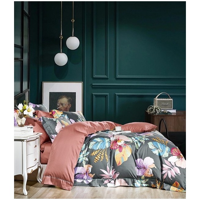 Купить постельное белье египетский хлопок TIS07-833 евро Tango