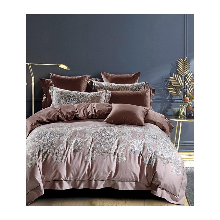 Купить постельное белье египетский хлопок TIS07-834 евро Tango