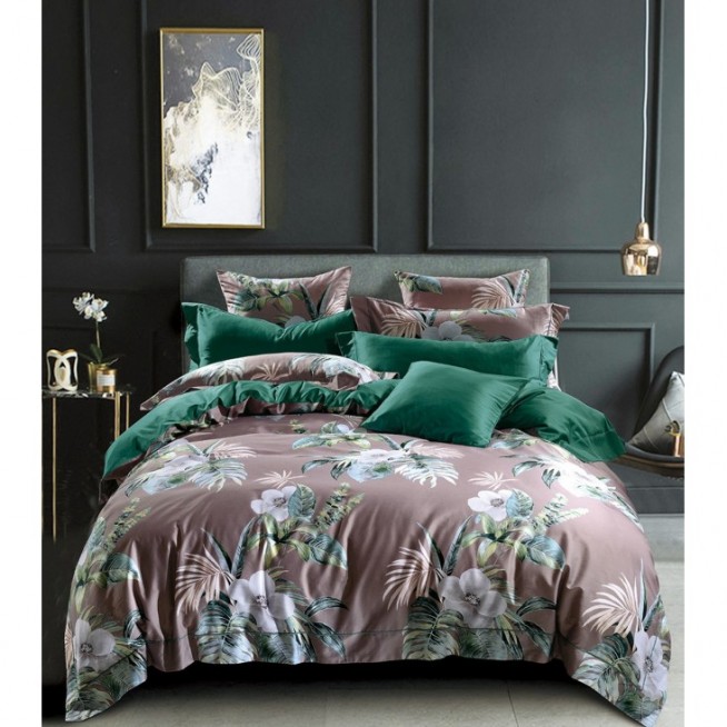 Купить постельное белье египетский хлопок TIS07-835 евро Tango