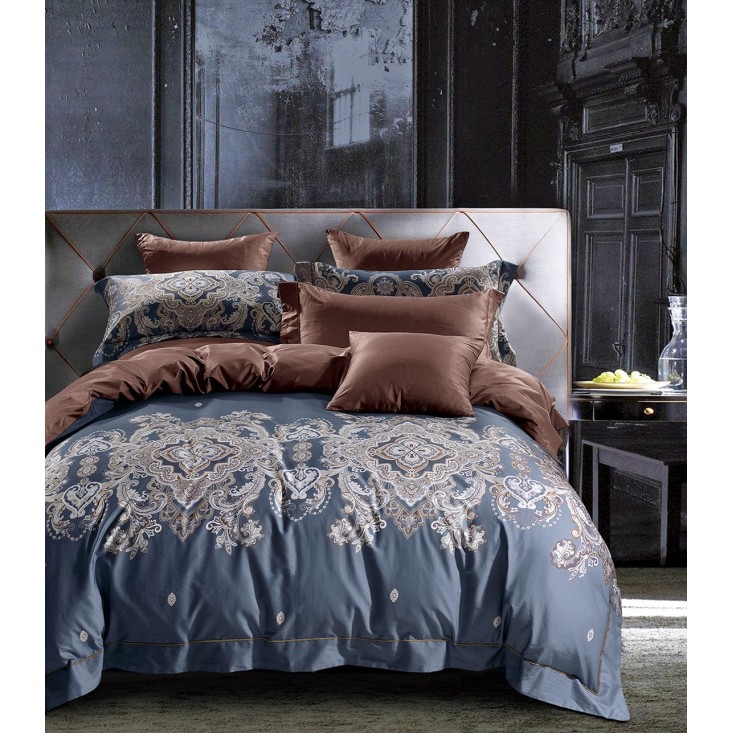 Купить постельное белье египетский хлопок TIS07-838 евро Tango