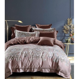 Купить 1.5 спальное постельное белье египетский хлопок Tango TIS04-834