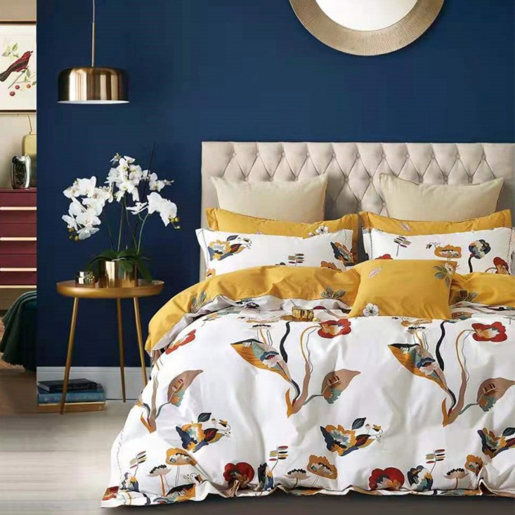 Купить 1.5 спальное постельное белье египетский хлопок Tango TIS04-841