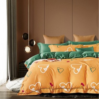 Купить 1.5 спальное постельное белье египетский хлопок Tango TIS04-832