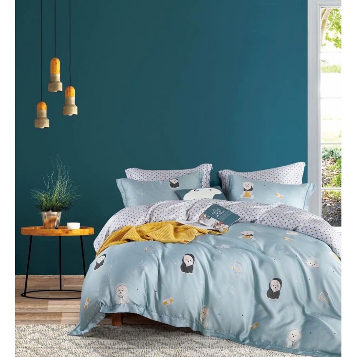 Постельное белье Тенсел TT4-104 1/5 спальное Tango