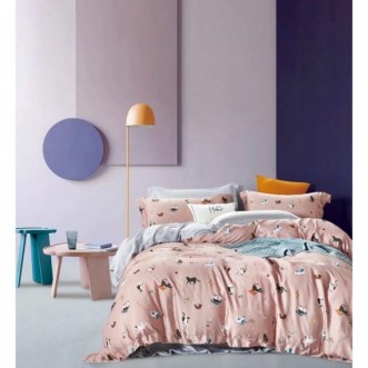 Постельное белье Тенсел TT4-107 1/5 спальное Tango