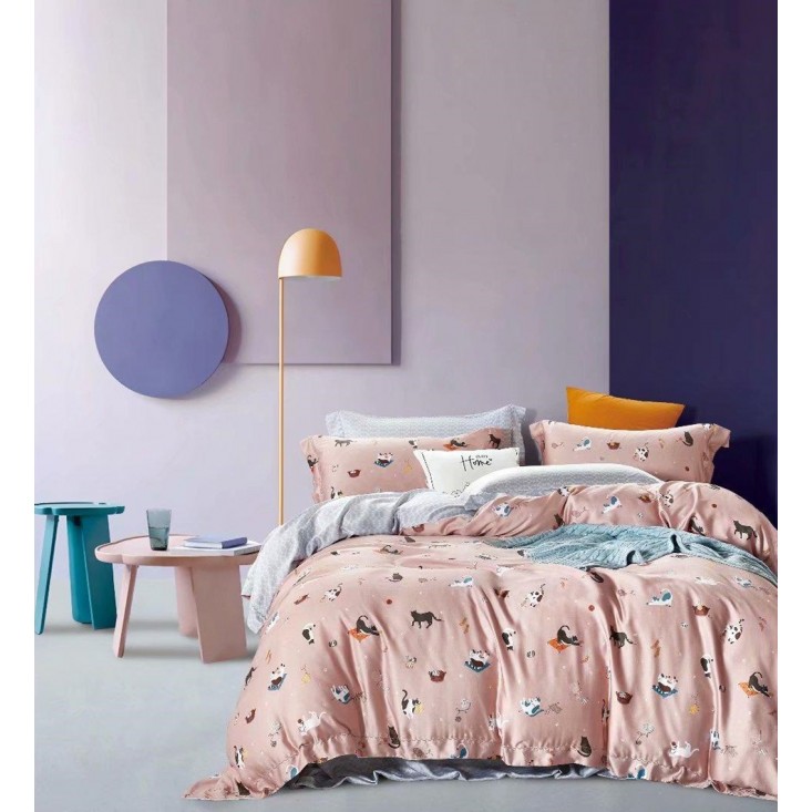 Постельное белье Тенсел TT4-107 1/5 спальное Tango