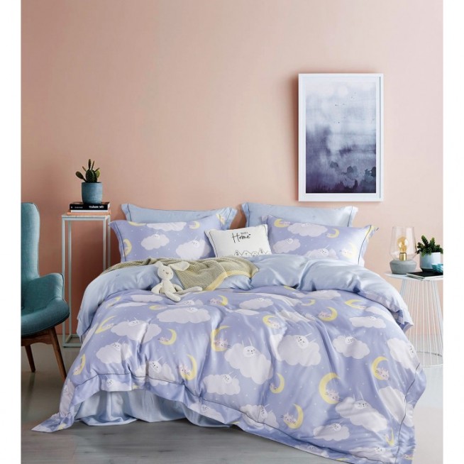 Постельное белье Тенсел TT4-103 1/5 спальное Tango