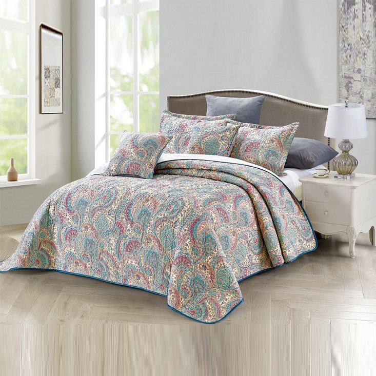 Покрывало сатин 240х260 Мадейра Tango TG2426-83