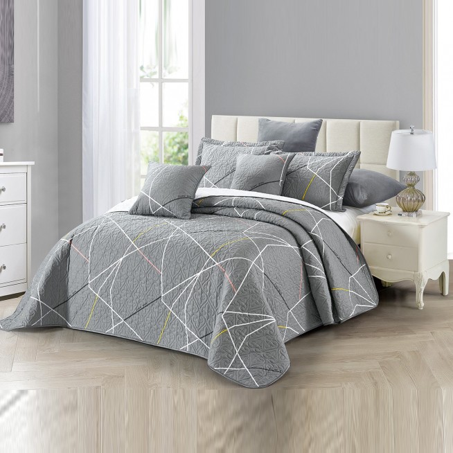 Покрывало сатин 240х260 Мадейра Tango TG2426-87