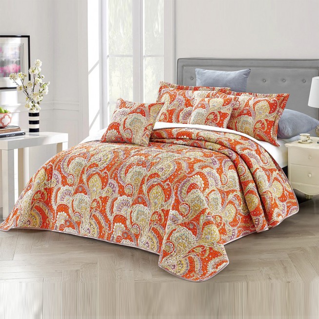 Покрывало сатин 240х260 Мадейра Tango TG2426-84