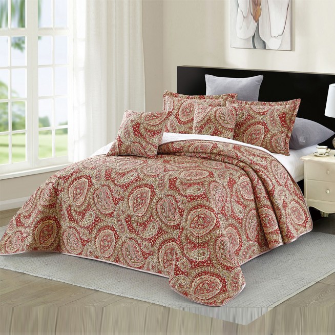 Покрывало сатин 240х260 Мадейра Tango TG2426-86