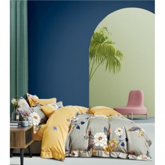 Постельное белье евро сатин люкс Valtery RS-306