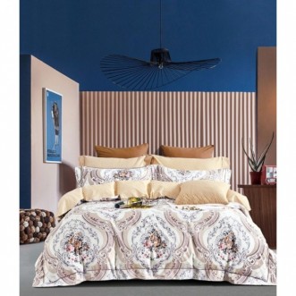 Постельное белье 2 спальное сатин люкс Valtery RS-305