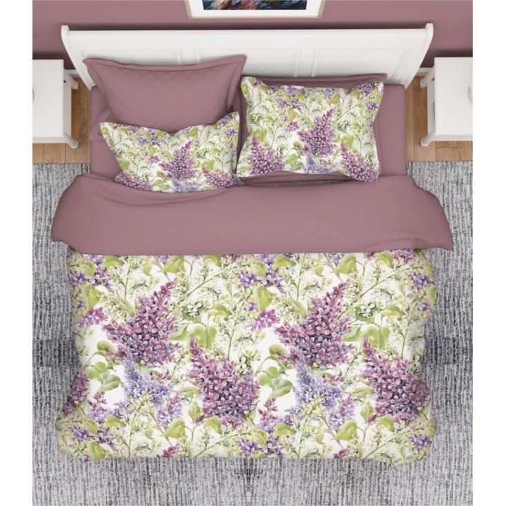 Постельное белье семейное сатин люкс Valtery RS-400