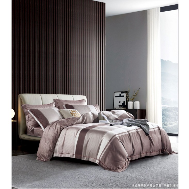 Постельное белье семейное Тенсел Фамилье TP-55