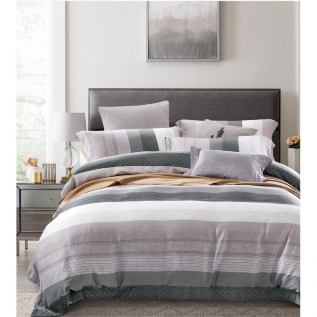 Постельное белье евро Тенсел Фамилье TP-53