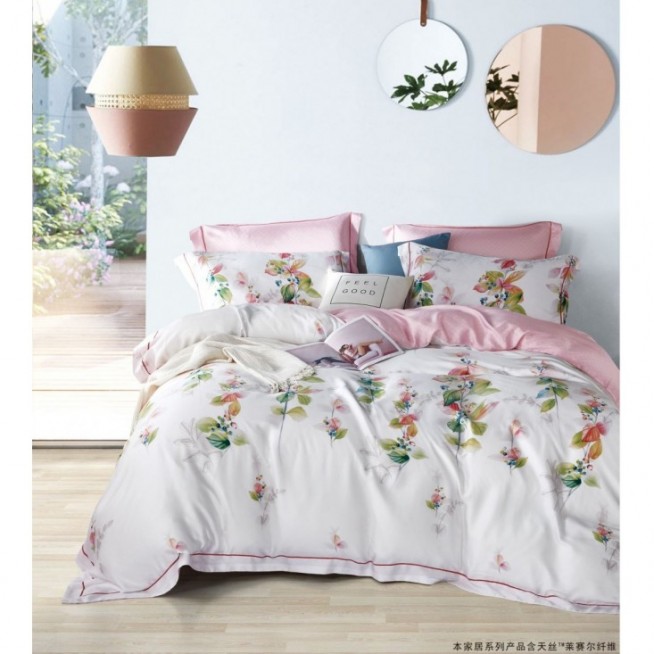 Постельное белье семейное Тенсел Фамилье TP-52