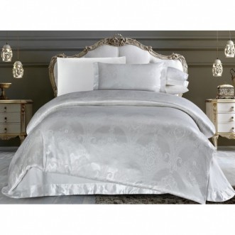 Постельное белье Жаккард евро CJ03-47 Cristelle