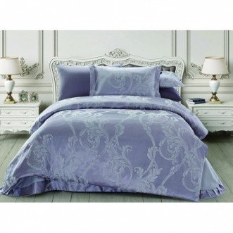 Постельное белье Жаккард евро CJ03-49 Cristelle