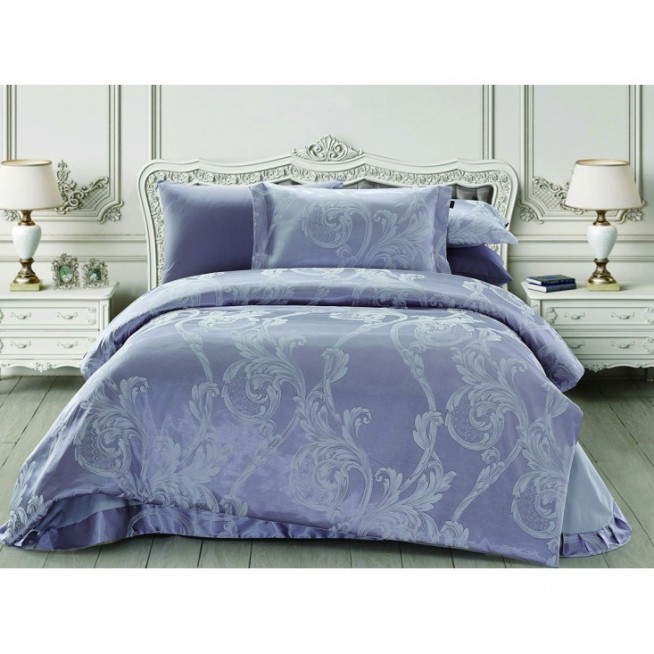 Постельное белье Жаккард евро CJ03-49 Cristelle