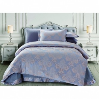 Постельное белье Жаккард евро CJ03-50 Cristelle