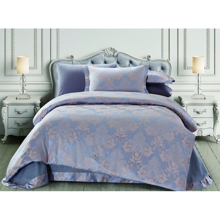 Постельное белье Жаккард евро CJ03-50 Cristelle