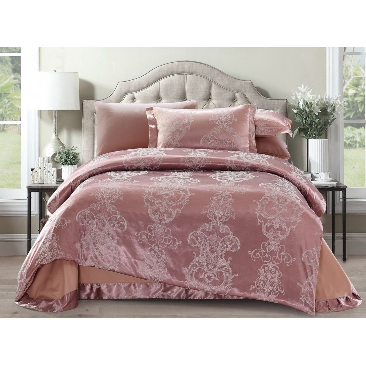 Постельное белье Жаккард евро CJ03-52 Cristelle