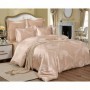 Постельное белье 1/5-спальное сатин жаккард Вальтери JC-74