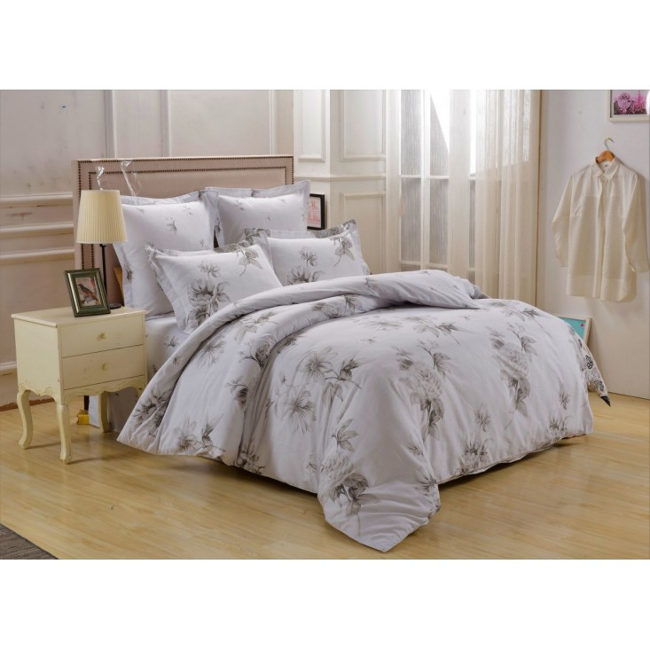 Постельное белье сатин 2 спальное С-237 Valtery