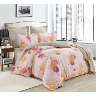 Постельное белье сатин 1,5-спальное C-62 Valtery