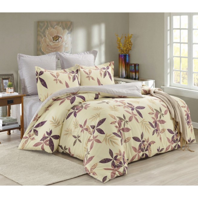 Постельное белье сатин 2 спальное C-85 Valtery