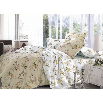 Постельное белье сатин семейное С-113 Valtery