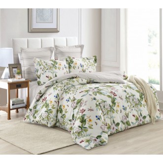 Постельное белье сатин семейное С-160 Valtery