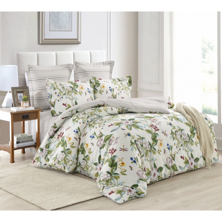 Постельное белье сатин 1,5-спальное С-160 Valtery