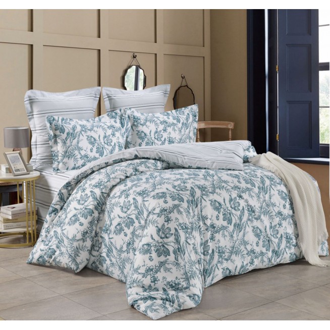 Постельное белье сатин 2 спальное С-161 Valtery