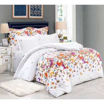 Постельное белье сатин 1/5-спальное С-163 Valtery