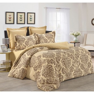 Постельное белье сатин 2 спальное С-228 Valtery
