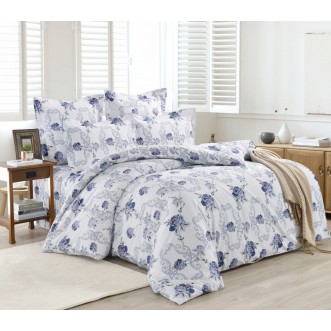 Постельное белье сатин евро С-232 Valtery