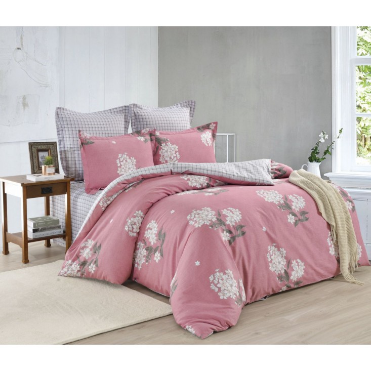 Постельное белье сатин 2 спальное С-318 Valtery