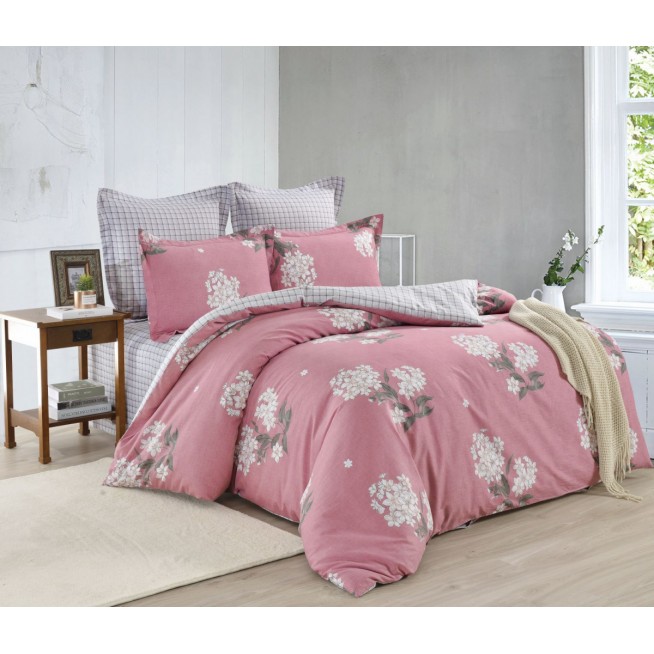 Постельное белье сатин евро С-318 Valtery