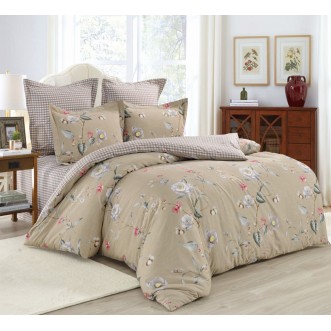 Постельное белье сатин семейное С-324 Valtery