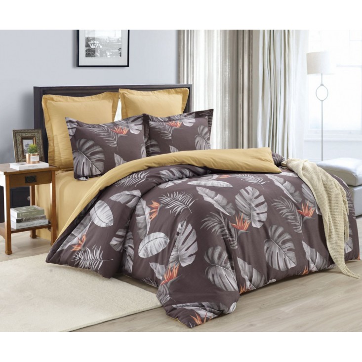 Постельное белье 1/5-спальное сатин Valtery C-333