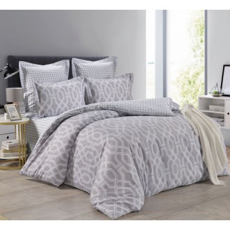 Постельное белье 2 спальное сатин Valtery C-337