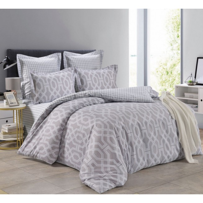 Постельное белье евро сатин Valtery C-337