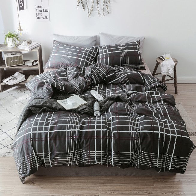 Постельное белье сатин 1,5-спальное Tango TS01-X131